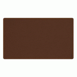 RHODIARAMA SOUS-MAIN SOUPLE L (90X43 CM) SIMILI CUIR ITALIEN - ÉTUI KRAFT - BRONZE