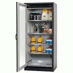 ARMOIRE SÉCURITÉ Q-DISPLAY-30 Q30.195.086.WDFW GRIS/JAUNE - MANUTAN COLLECTIVITÉS