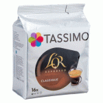 CAPSULES DE CAFÉ TASSIMO L
