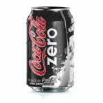 COCA-COLA ZERO 33 CL - 24 CANETTES