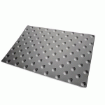 DALLE PODOTACTILE EXTÉRIEURE KELBEXT 60 X 82 CM GRIS - HANDINORME