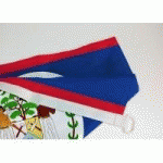 DRAPEAU BELIZE : DIMENSIONS - 150 X 225 CM