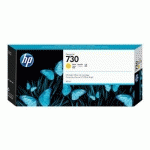 HP CARTOUCHE D’ENCRE 730 DESIGNJET JAUNE, 300 ML