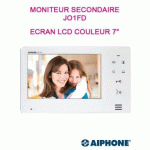 MONITEUR SECONDAIRE JO1FD POUR KITS JOS1V & JOS1F - AIPHONE - 130402