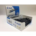 PILOT PACK 24 STYLOS-BILLE G2 ENCRE GEL RÉTRACTABLE POINTE FINE 07  + 8 RECHARGES OFFERTES - NOIR