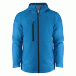 PRINTER HIKER COUPE-VENT HOMMES BLEU OCEAN - TAILLE XXXL