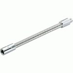 RALLONGE FLEXIBLE POUR DOUILLES CARRÉ DE 1/4 R-220 - LONGUEUR 150 MM SAM OUTILLAGE