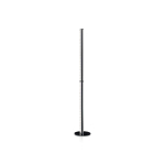 SLAMP LAMPE SUR PIED LED MODULA LINEAR, CRISTAL, NOIR