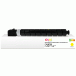 TONER REMANUFACTURÉ OWA - STANDARD - JAUNE - POUR CANON C-EXV 58 Y - TONER COMPATIBLE