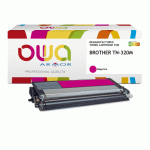 TONER REMANUFACTURÉ OWA - STANDARD - MAGENTA - POUR BROTHER TN-320M - TONER COMPATIBLE