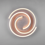 TRIO LIGHTING PLAFONNIER LED CAYA, INTENSITÉ LUMINEUSE VARIABLE, ALUMINIUM