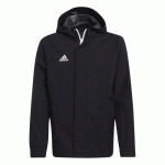 VESTE NON ZIPÉE ENFANT - ADIDAS - ENTRADA 22 NOIR