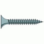 VIS PLAQUE DE PLÂTRE/MÉTAL Ø 3.5MM