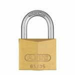 ABUS 1 CADENAS SÉRIE 65 - ENTROUVRANT - 2 CLÉS