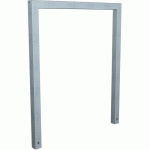 ARCEAU VÉLOS TUBE CARRÉ SANS BARRE - 1000MM - SCHAKE