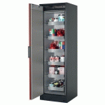 ARMOIRE SÉCURITÉ Q-CLASSIC-90 Q90.195.060 GRIS/ROUGE