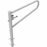 BARRIÈRE-PORTE PIVOTANTE À BÉTONNER AVEC BLOCAGE - 1500MM - SCHAKE