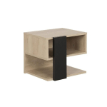 BEFARA - TABLE DE NUIT DE STYLE INDUSTRIEL LENA