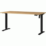 BUREAU RÉGLABLE ÉLECTRIQUE GW-PROFI 2.0 - 160CM - CHÊNE - GERMANIA