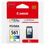 CARTOUCHE CANON CL-561 XL COULEUR HAUTE CAPACITÉ POUR IMPRIMANTE JET D