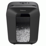 DESTRUCTEUR FELLOWES LX50 - COUPE CROISÉE
