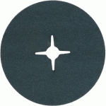 DISQUE FIBRE NORZON Ø180X22MM GRAIN 60 - NORTON