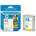 HP CARTOUCHE JET D'ENCRE JAUNE POUR 2200 N°11 C4838AE