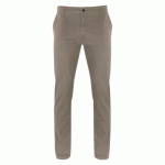 JAMES HARVEST OFFICER PANTALON HOMMES KHAKI - TAILLE 43 - ENTREJAMBE 85 CM