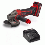 MEULEUSE D’ANGLE SANS FIL - TE-AG 18/125-2 LI (1X4,0 AH) - POWER X-CHANGE EINHELL