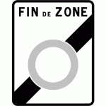 PANNEAU DE SIGNALISATION B57 -600X900MM-CL2 - KELIAS