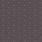 PAPIER PEINT DESIGN PAPIER PEINT LUXE TAPISSERIE DESIGN PAPIER PEINT INTISSÉ MARRON MÉTALLIQUE - 10,05 X 0,53 M - BRICOFLOR