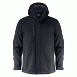 PRINTER OVERLANDING VESTE SOFTSHELL HOMMES NOIR - TAILLE M