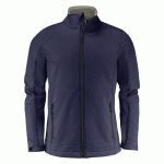 PRINTER TRIAL VESTE SOFTSHELL HOMMES MARINE - TAILLE M
