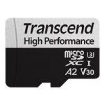 TRANSCEND HIGH PERFORMANCE 330S - CARTE MÉMOIRE FLASH - 64 GO - MICROSDXC UHS-I