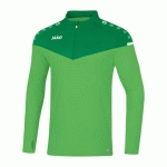 ZIPTOP DE FOOT - JAKO - CHAMP 20 VERT