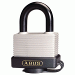 ABUS 3 CADENAS GAINÉ PVC À CAPUCHON SÉRIE 70 - VARIÉ - 5 CLÉS