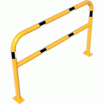 ARCEAU AVEC BARRE TRANSVERSALE À BÉTONNER-JAUNE/NOIR-1500MM - SCHAKE