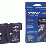 CARTOUCHE BROTHER LC1100 HAUTE CAPACITÉ NOIRE