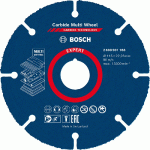 DISQUE À TRONÇONNER CARBIDE MULTI WHEEL 115MM - BOSCH EXPERT - 2608901188