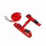 CANIFRANCE - HARNAIS+LAISSE CHAT ACCESS XS ROUGE