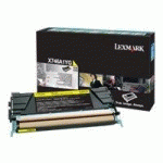 LEXMARK X746A1YG CARTOUCHE DE TONER 1 PIÈCE(S) ORIGINAL JAUNE