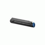 OKI CYAN TONER CARTRIDGE CARTOUCHE DE TONER ORIGINAL - TONER AUTHENTIQUE