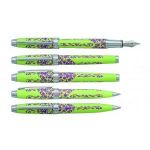 PARURE DE MINI STYLOS BILLE ET PLUME ENZO VARINI COLLECTION TAORMINA