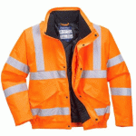 PORTWEST RT32 BLOUSON HI-VIS ORANGE - TAILLE XXL