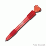 STYLO BILLE LUMINEUX CŒUR