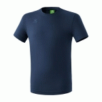 T-SHIRT TEAMSPORT - ERIMA - CASUAL BASIC NEW NAVY