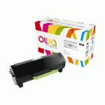 TONER REMANUFACTURÉ OWA - STANDARD - NOIR - POUR LEXMARK 60F2000 - TONER COMPATIBLE