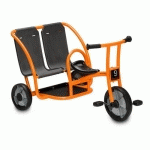 TRICYCLE TAXI DOUBLE GAMME ÉVOLUTIVE