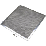 FILTRE PERMANENT À GRAISSE COMPATIBLE AVEC MIELE DA289, DA289-3, DA289-4 HOTTE DE CUISINE, MÉTAL - VHBW