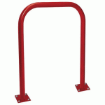 ARCEAU DE PROTECTION SIMPLE 1 M PLATINES - GALVA ROUGE 3004 - PROCITY